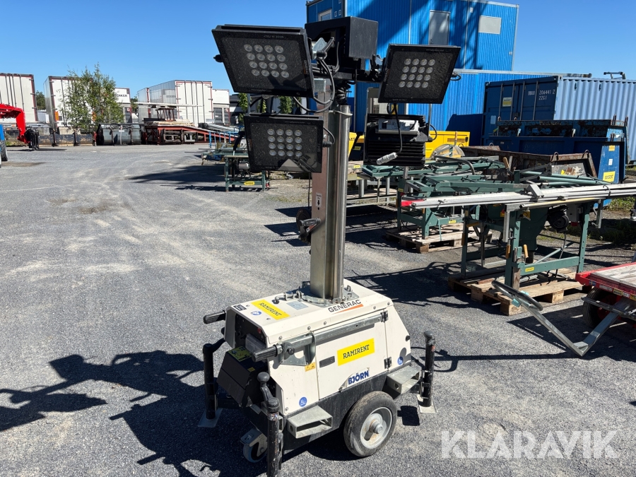 Belysningsmaster Generac LINKT3