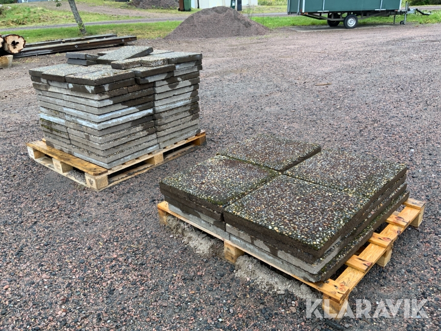 Dansk sjöstensplattor
