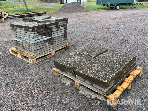 Dansk sjöstensplattor