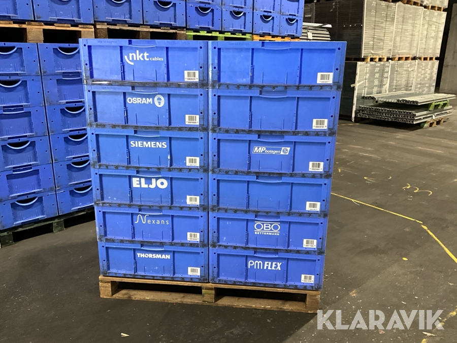 Plastlådor 24st Schäfer