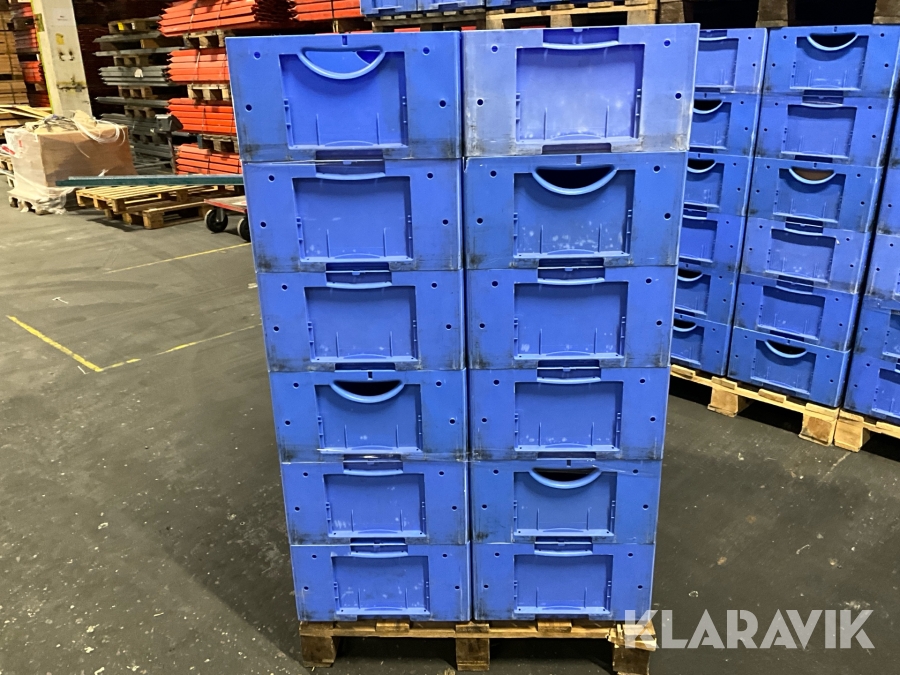 Plastlådor 24st Schäfer