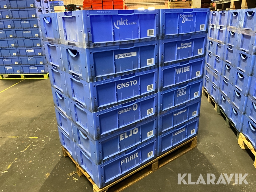 Plastlådor 24st Schäfer