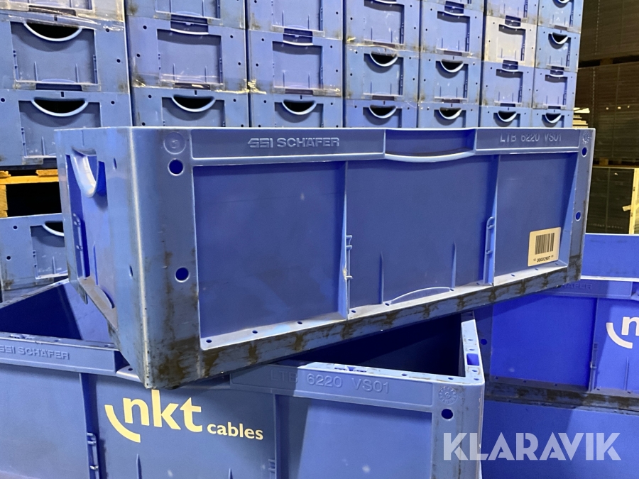 Plastlådor 24st Schäfer