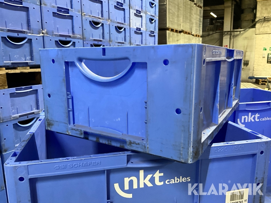 Plastlådor 24st Schäfer