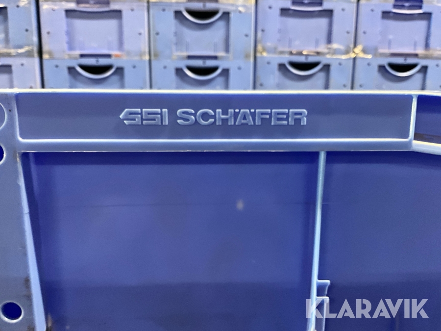 Plastlådor 24st Schäfer