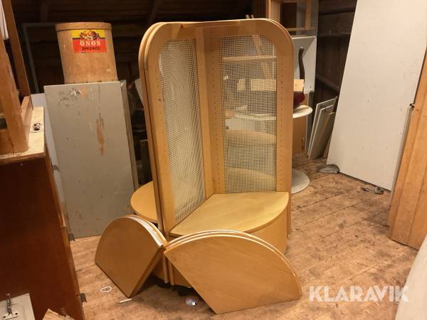 Förvaringshylla/butikshylla