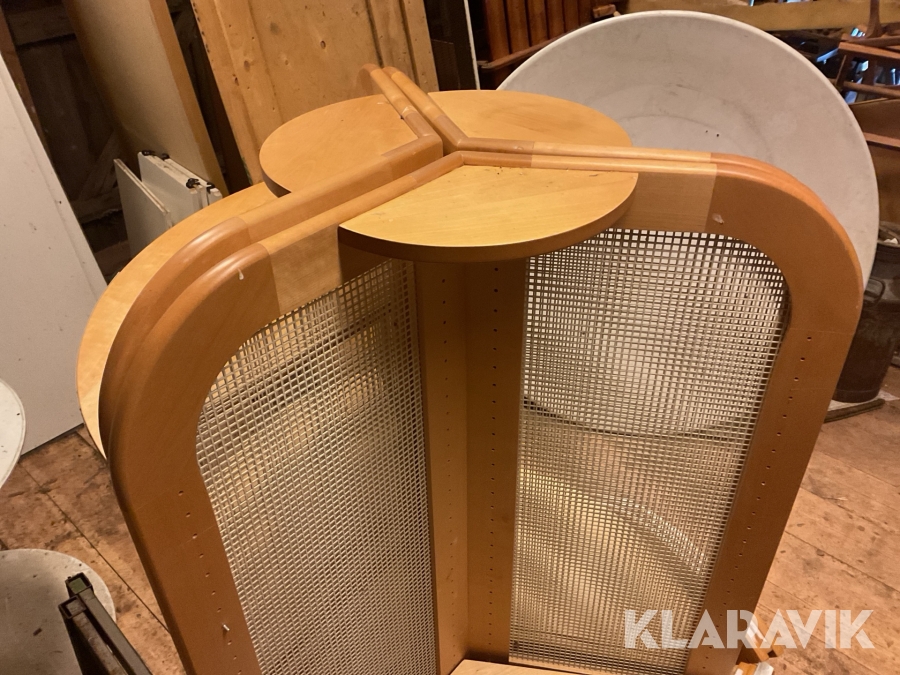 Förvaringshylla/butikshylla