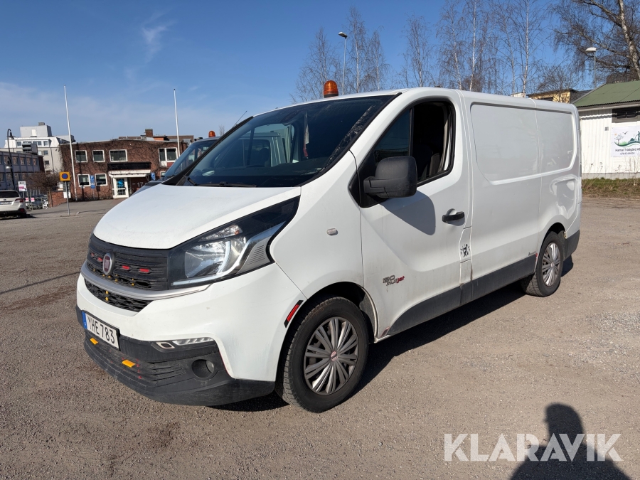 Skåpbil Fiat Talento
