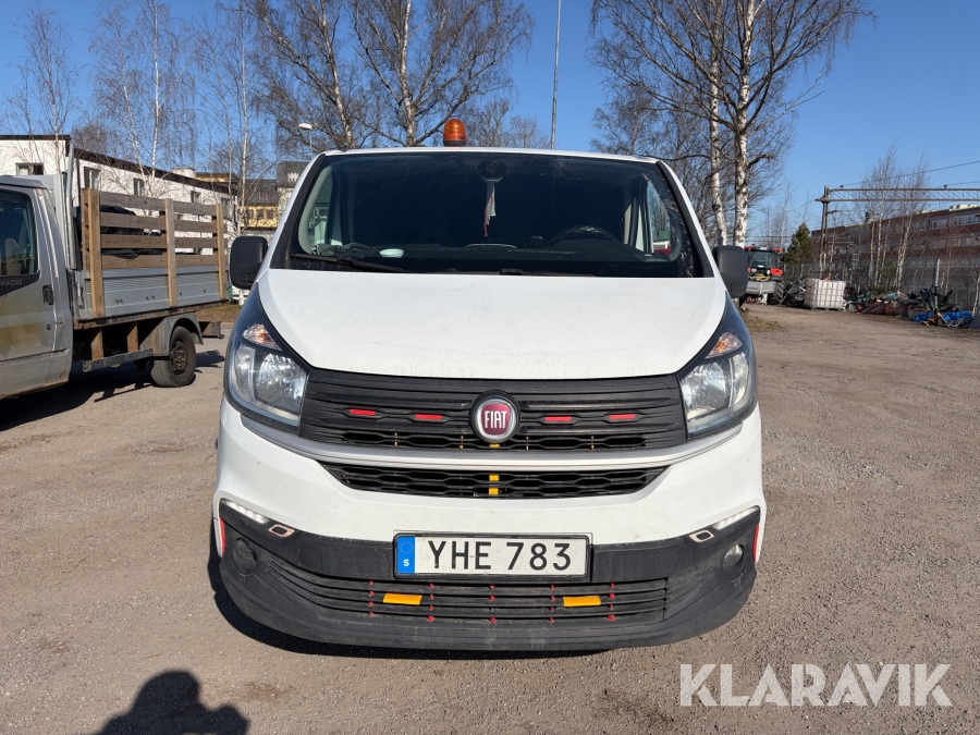 Skåpbil Fiat Talento