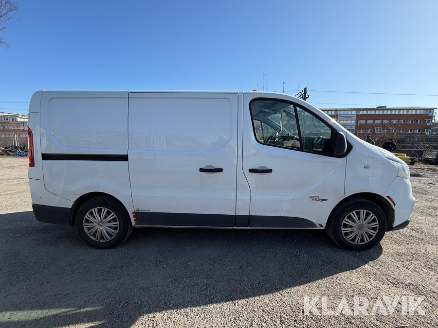 Skåpbil Fiat Talento
