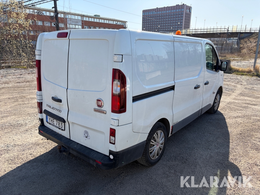Skåpbil Fiat Talento