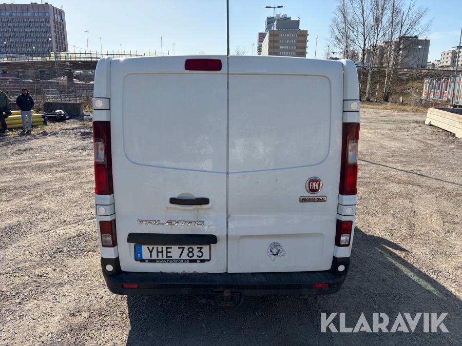 Skåpbil Fiat Talento