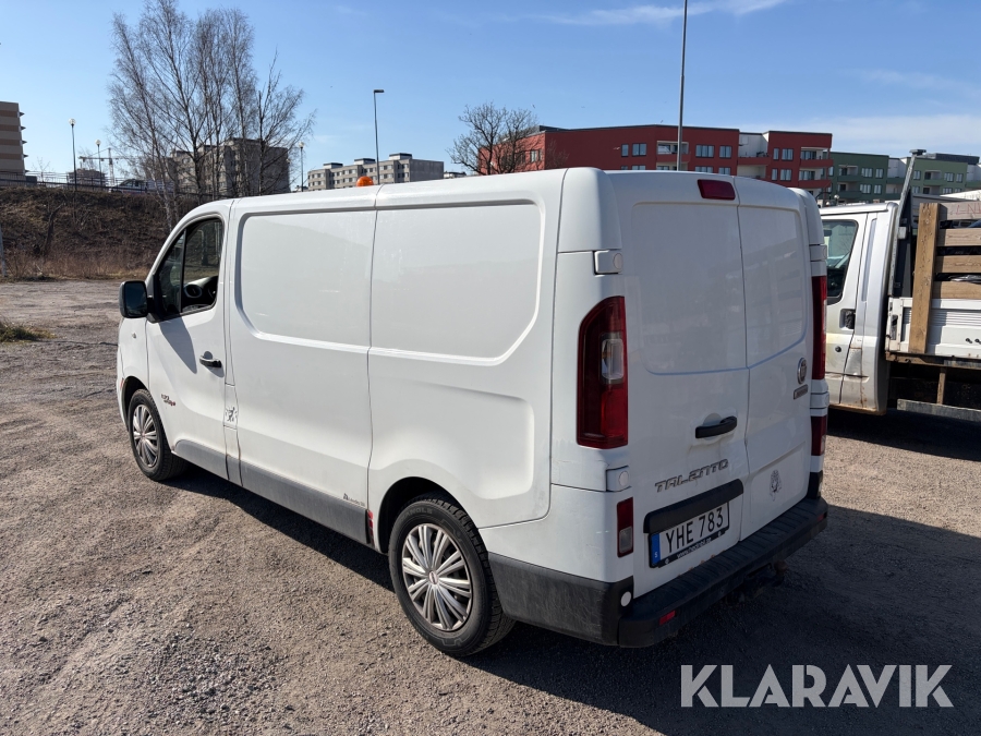 Skåpbil Fiat Talento