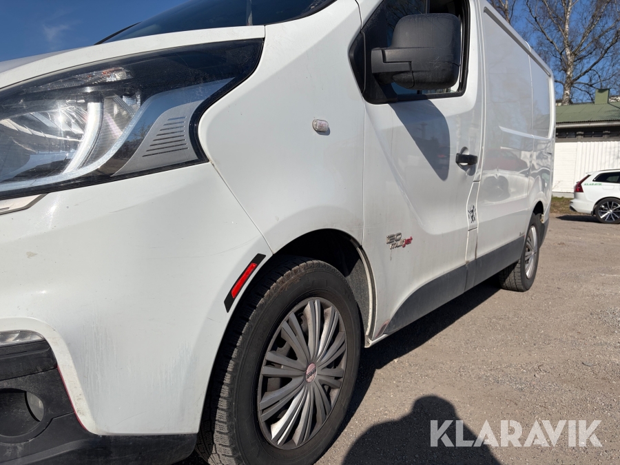 Skåpbil Fiat Talento