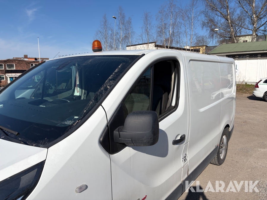 Skåpbil Fiat Talento