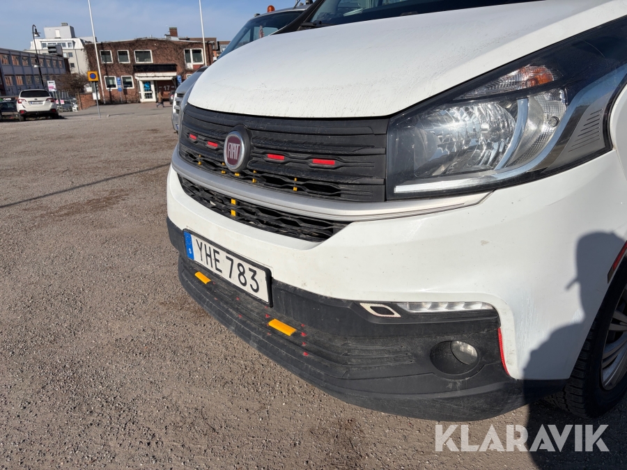 Skåpbil Fiat Talento