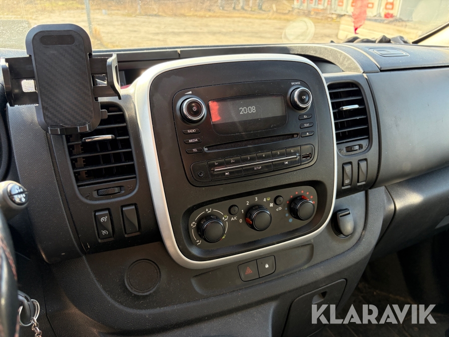 Skåpbil Fiat Talento