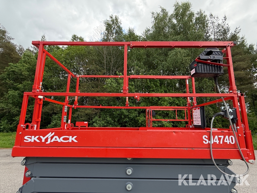 Saxlift Skyjack SJ4740