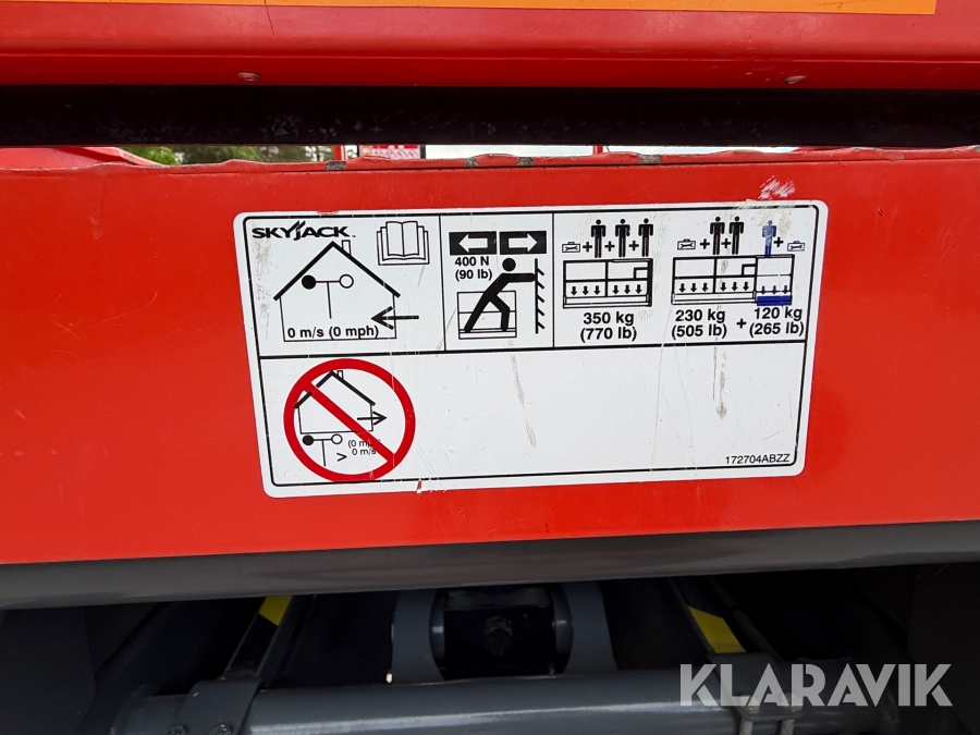 Saxlift Skyjack SJ4740