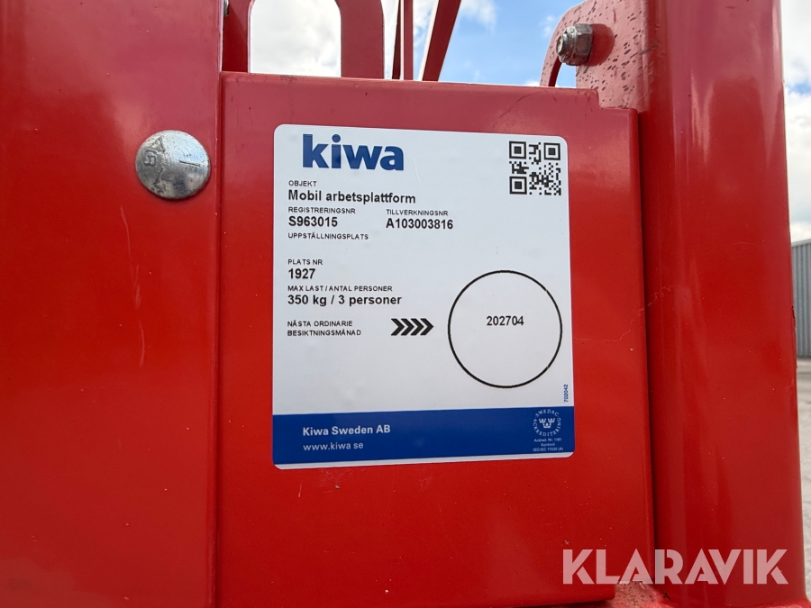 Saxlift Skyjack SJ4740