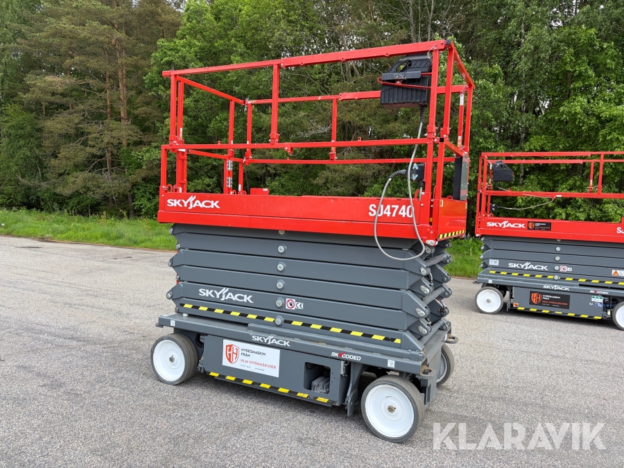 Saxlift Skyjack SJ4740