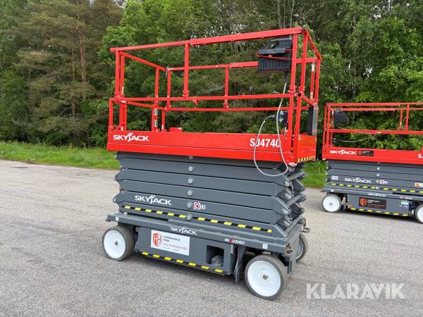 Saxlift Skyjack SJ4740