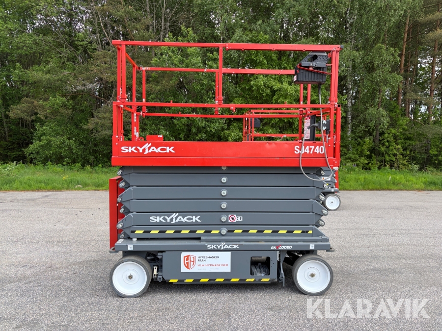 Saxlift Skyjack SJ4740