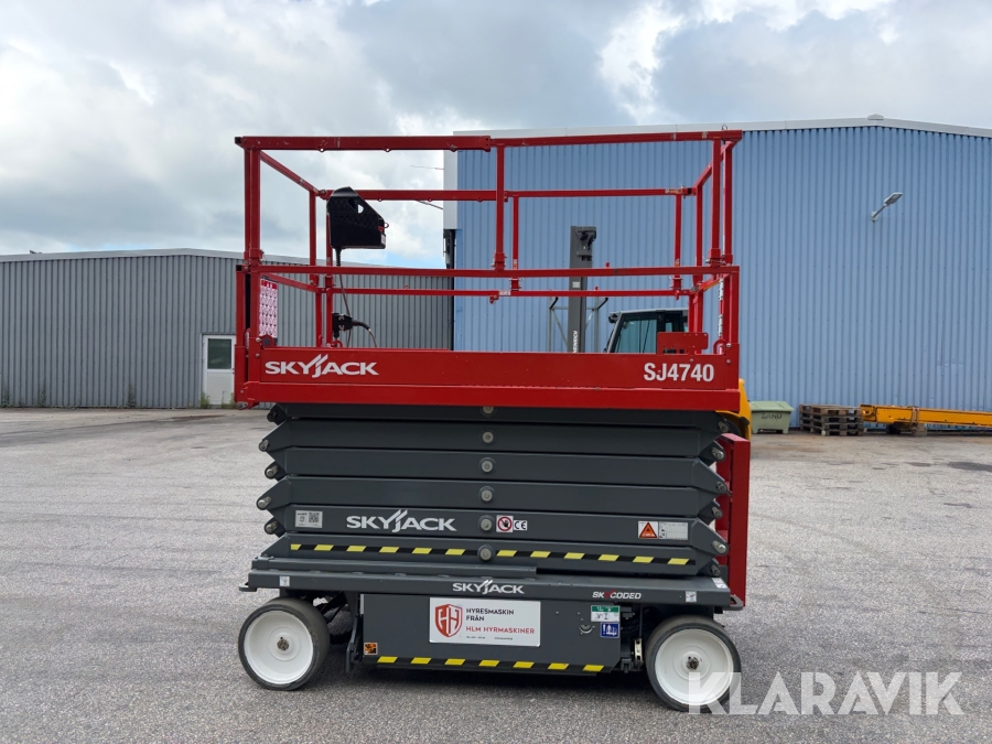 Saxlift Skyjack SJ4740