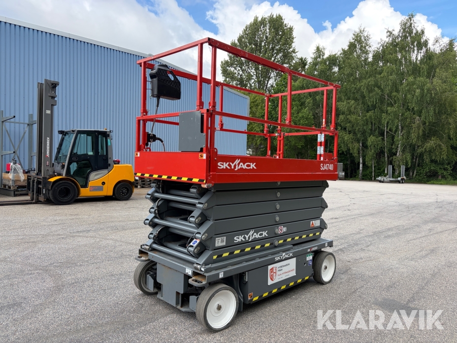 Saxlift Skyjack SJ4740