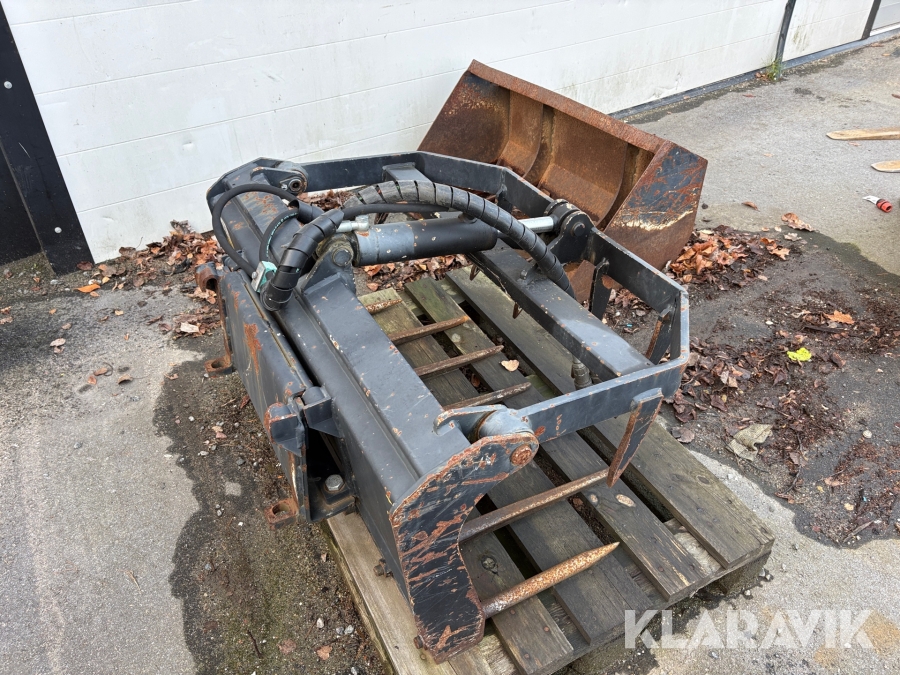 Krokodilgrep och skopa Avant