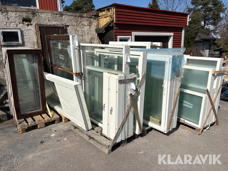 3-glasfönster Elite fönster/Outline 37st