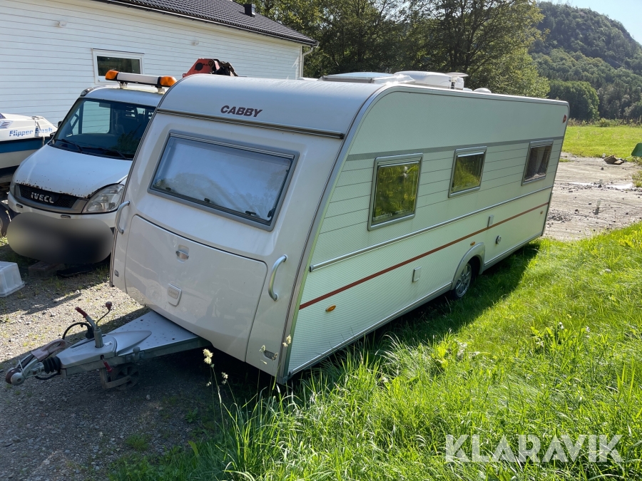 Husvagn Cabby 620+ vintervagn