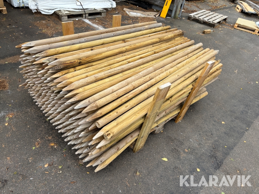 Stängselstolpar 5/175 NTR A ca 210 st