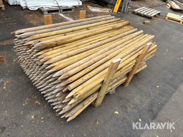 Stängselstolpar 5/175 NTR A ca 210 st
