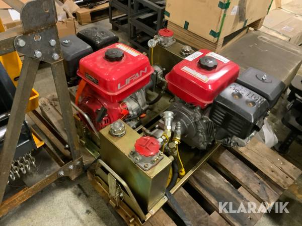 Hydraulaggregat 9hk Lifan R21-SV34.059 2st