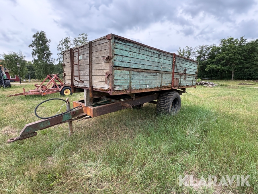 Tippvagn BRINCO B71