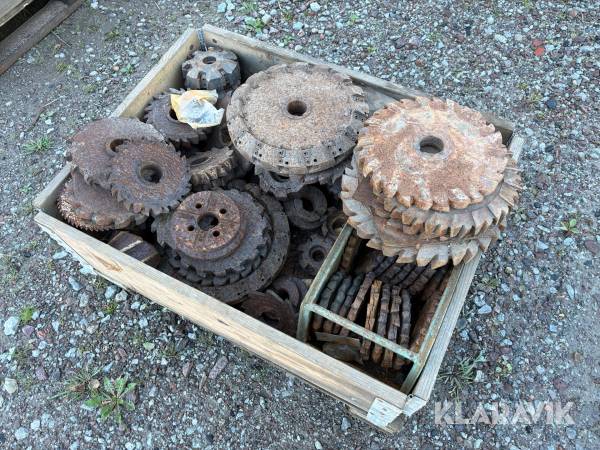 Fräsverktyg för metall 1st pall