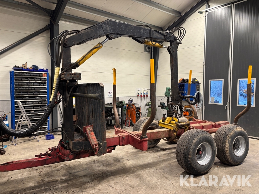 Skogsvagn Weimer 10ton