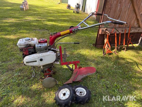 Jordfräs Honda F400 med potatiskupare