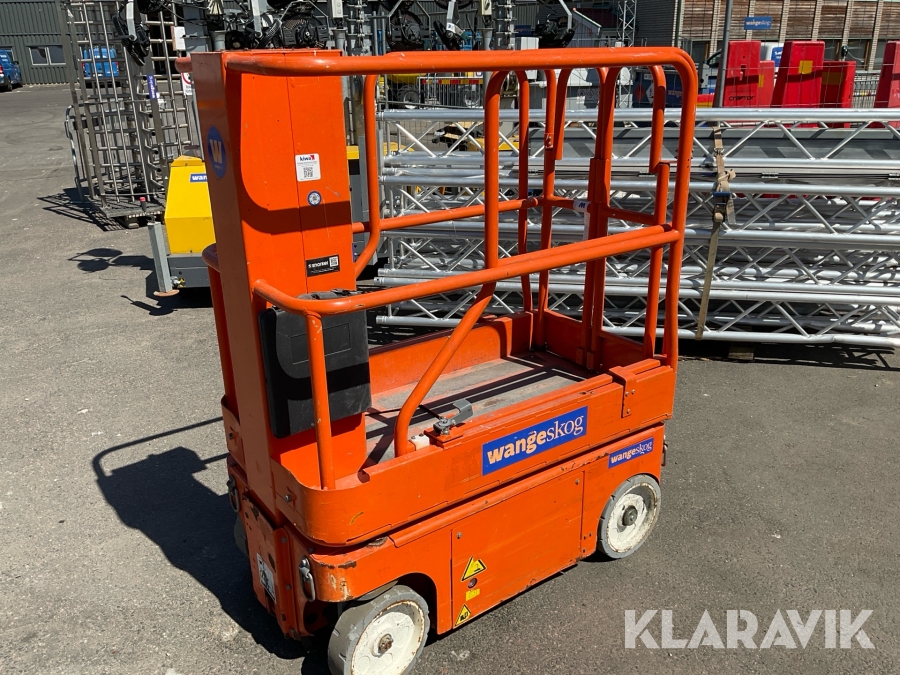 Pelarlift Snorkel TM12