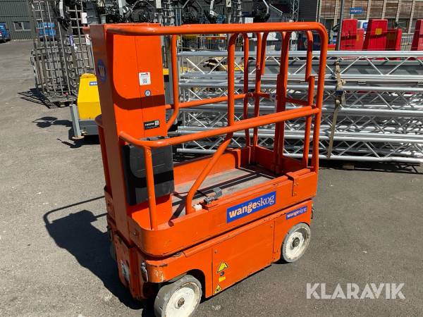 Pelarlift Snorkel TM12