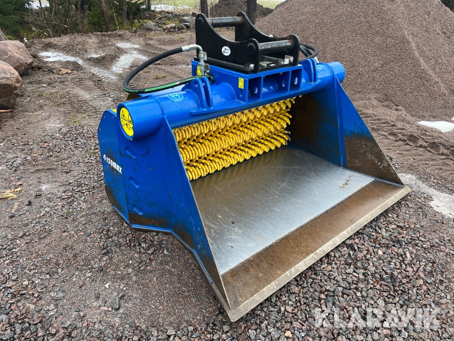 Sorteringsskopa MTT 4-150max