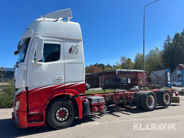 Lastbil Chassi Mercedes Actros