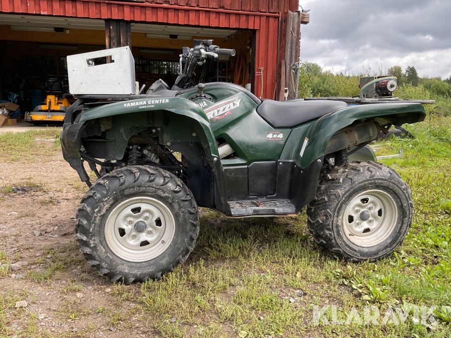 Fyrhjuling Yamaha Grizzly 700 FI