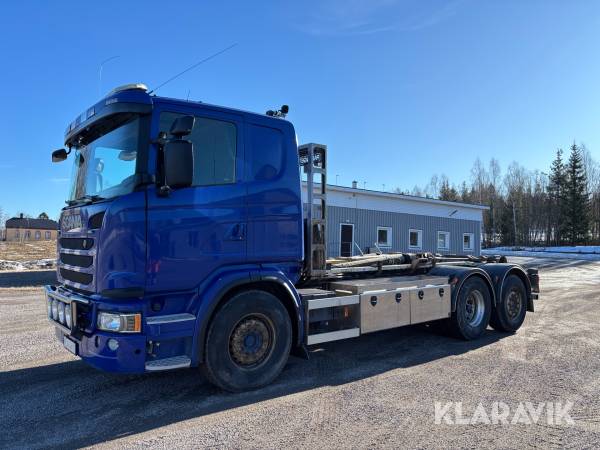 Lastväxlare Scania G490