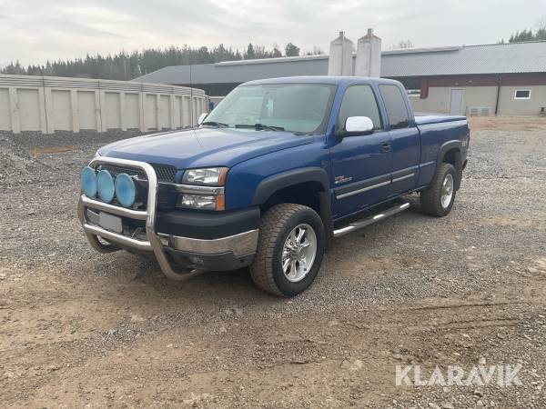 Pickup Chevrolet Silverado 2500 HD Duramax