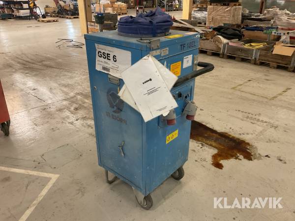 Varmluftsfläkt El-Björn TF 18 EL