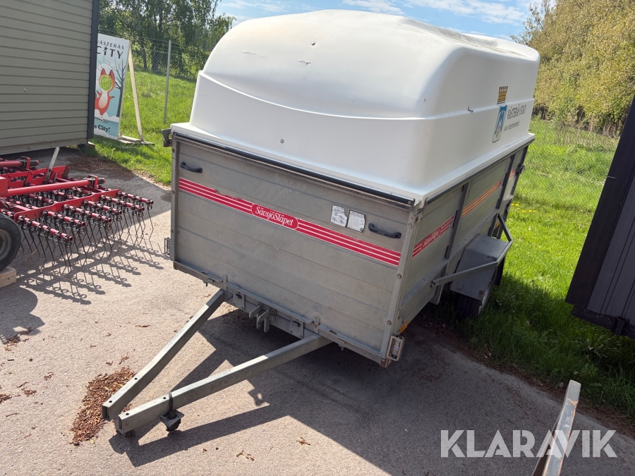 Personbilssläp Sävsjösläpet 750 kg