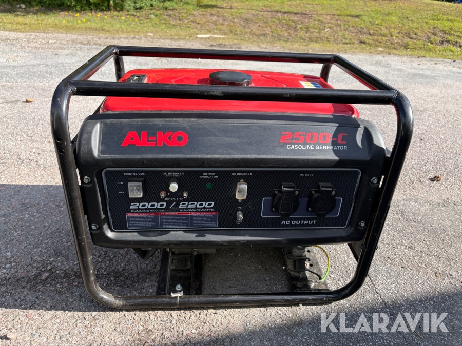 Generator AL-KO 2500C