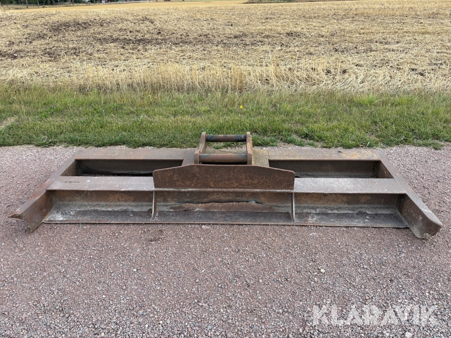 Planeringsbalk S60- 2680mm